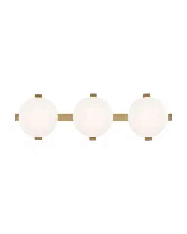Visual Comfort Signature Marisol 28" Bath Bar in Soft Brass by Champilamaud | Thumbnail 1 Visual Comfort Signature Marisol 28" Bath Bar in Soft Brass by Champilamaud | Thumbnail 1