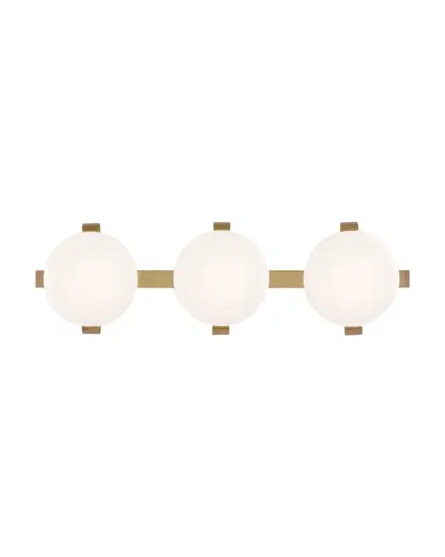 Visual Comfort Signature Marisol 28" Bath Bar in Soft Brass by Champilamaud
