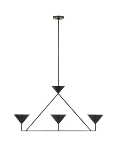 Visual Comfort Signature Orsay Medium 3-Light Linear Chandelier by Paloma Contreras | Thumbnail 1 Visual Comfort Signature Orsay Medium 3-Light Linear Chandelier by Paloma Contreras | Thumbnail 1
