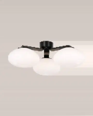 Visual Comfort Signature Marisol 3-Light XL Triple Flush Mount by Champilamaud - 27" | Thumbnail 2 Visual Comfort Signature Marisol 3-Light XL Triple Flush Mount by Champilamaud - 27" | Thumbnail 2
