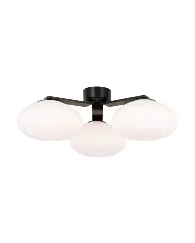 Visual Comfort Signature Marisol 3-Light XL Triple Flush Mount by Champilamaud - 27" | Thumbnail 1 Visual Comfort Signature Marisol 3-Light XL Triple Flush Mount by Champilamaud - 27" | Thumbnail 1