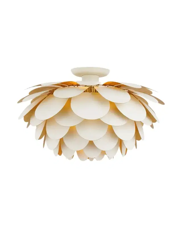 Visual Comfort Signature Cynara XL Flush Mount by Chapman & Myers - 23"
