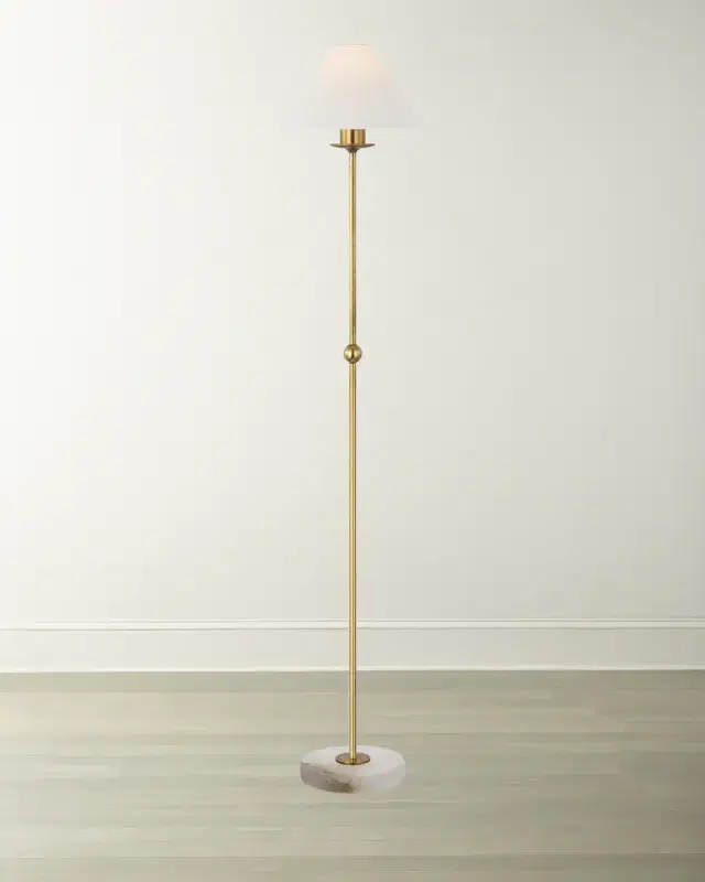 Visual Comfort Signature Caspian 52" Medium Floor Lamp by Chapman & Myers