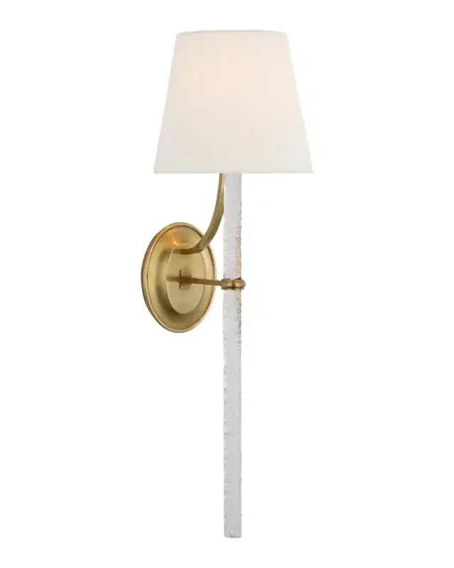 Visual Comfort Signature Abigail XL Sconce by Marie Flanigan - 25"