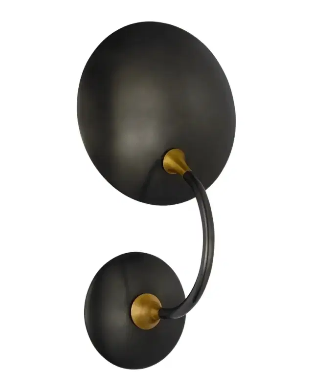 Visual Comfort Signature Keira Medium Wall Wash Sconce by Thomas O 'Brien - 15"