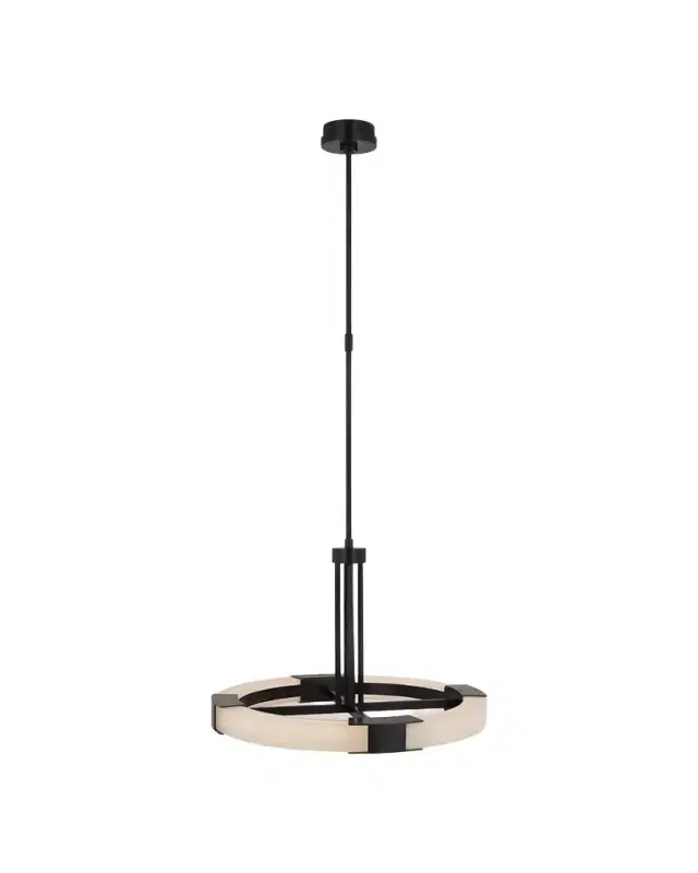 Visual Comfort Signature Covet Medium Ring Chandelier by Julie Neill