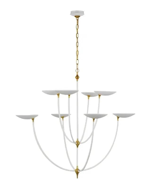 Visual Comfort Signature Keira XL Chandelier by Thomas O 'Brien