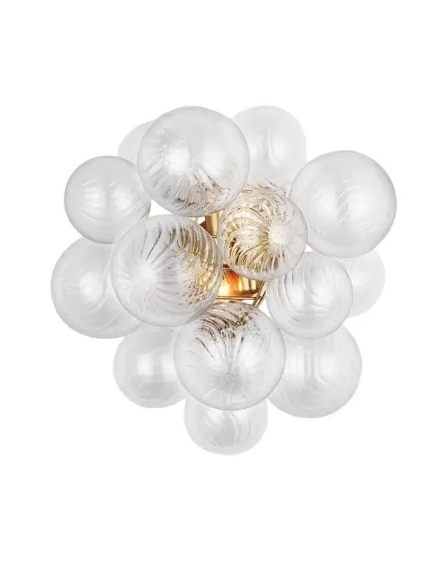 Visual Comfort Signature Talia Medium 2-Light Wall Sconce by Julie Neill - 15"