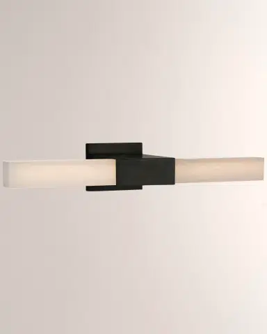 Visual Comfort Signature Covet 24" Over The Mirror Bath Light by Julie Neill | Thumbnail 3