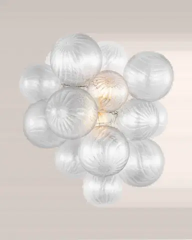 Visual Comfort Signature Talia Medium 2-Light Wall Sconce by Julie Neill - 15" | Thumbnail 2 Visual Comfort Signature Talia Medium 2-Light Wall Sconce by Julie Neill - 15" | Thumbnail 2