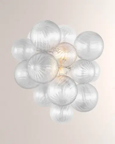 Visual Comfort Signature Talia Medium 2-Light Wall Sconce by Julie Neill - 15" | Thumbnail 3 Visual Comfort Signature Talia Medium 2-Light Wall Sconce by Julie Neill - 15" | Thumbnail 3