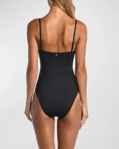 Sunshine 79 Solid Sweetheart One-Piece Swimsuit | Thumbnail 3 Sunshine 79 Solid Sweetheart One-Piece Swimsuit | Thumbnail 3