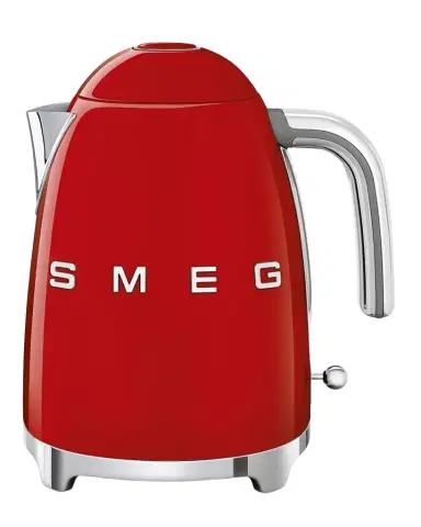Smeg Retro Electric Kettle, Polished White | Thumbnail 1 Smeg Retro Electric Kettle, Polished White | Thumbnail 1