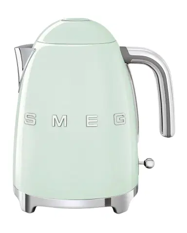 Smeg Retro Electric Kettle, Polished White | Thumbnail 1