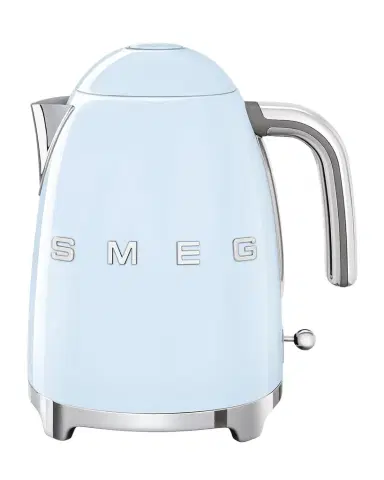 Smeg Retro Electric Kettle, Polished White | Thumbnail 1