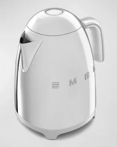 Smeg Metallic Retro-Style Electric Kettle | Thumbnail 2
