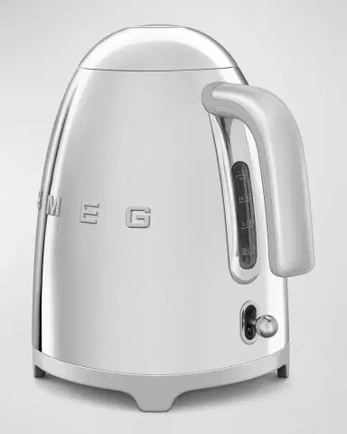 Smeg Metallic Retro-Style Electric Kettle | Thumbnail 3