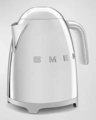Smeg Metallic Retro-Style Electric Kettle | Thumbnail 4