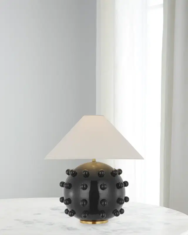 Visual Comfort Signature Linden Orb Table Lamp by Kelly Wearstler