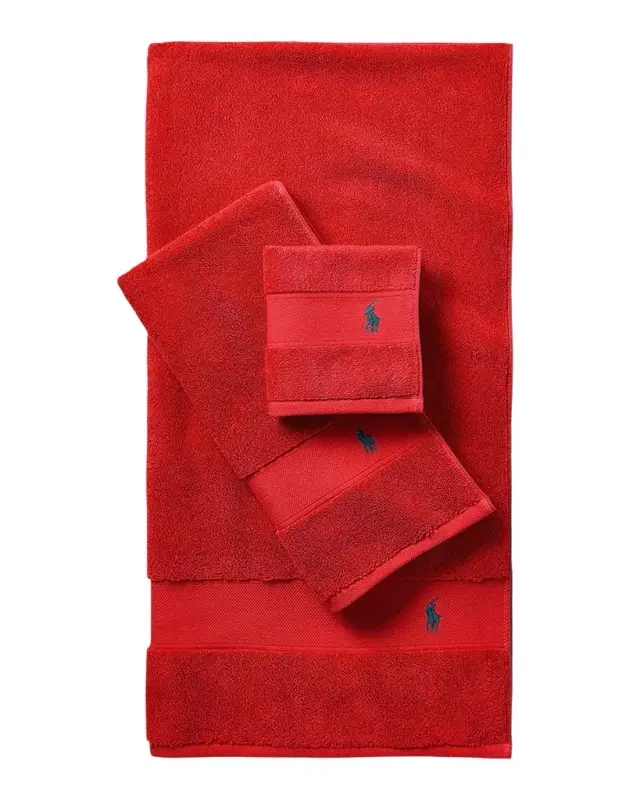 Ralph Lauren Home Polo Player Bath Towel