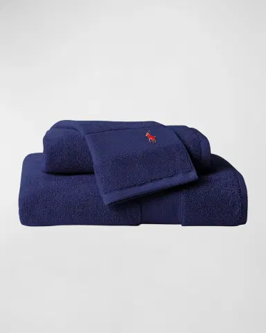 Ralph Lauren Home Polo Player Hand Towel | Thumbnail 2