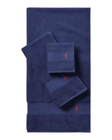 Ralph Lauren Home Polo Player Hand Towel | Thumbnail 1