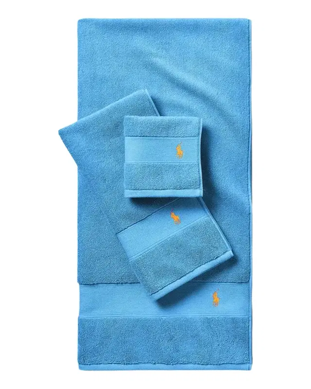 Ralph Lauren Home Polo Player Bath Towel