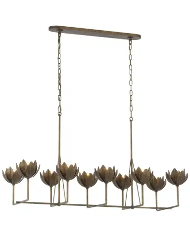 Visual Comfort Signature Alberto Linear Chandelier by Julie Neill | Thumbnail 1