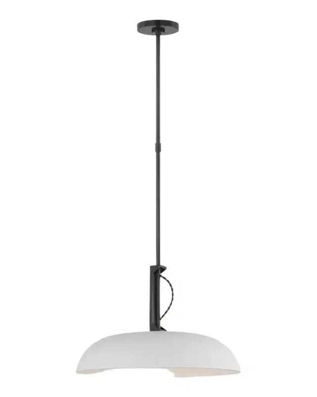 Visual Comfort Signature Cyrus Pendant Light by Amber Lewis