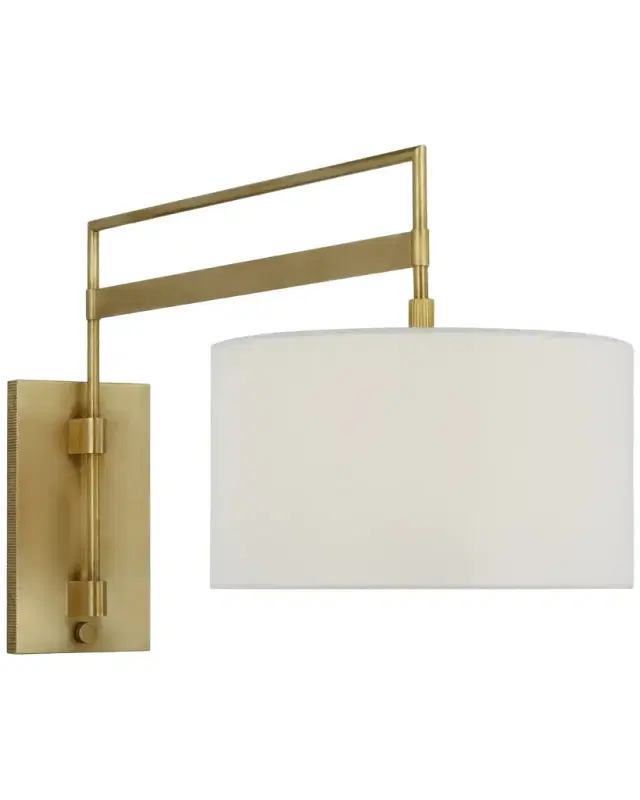 Visual Comfort Signature Gael Large Articulating Wall Light by Ray Booth