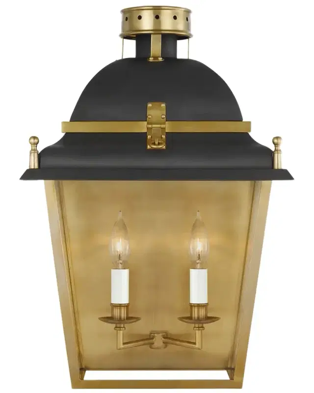 Visual Comfort Signature Coventry Wall Lantern by Chapman & Myers
