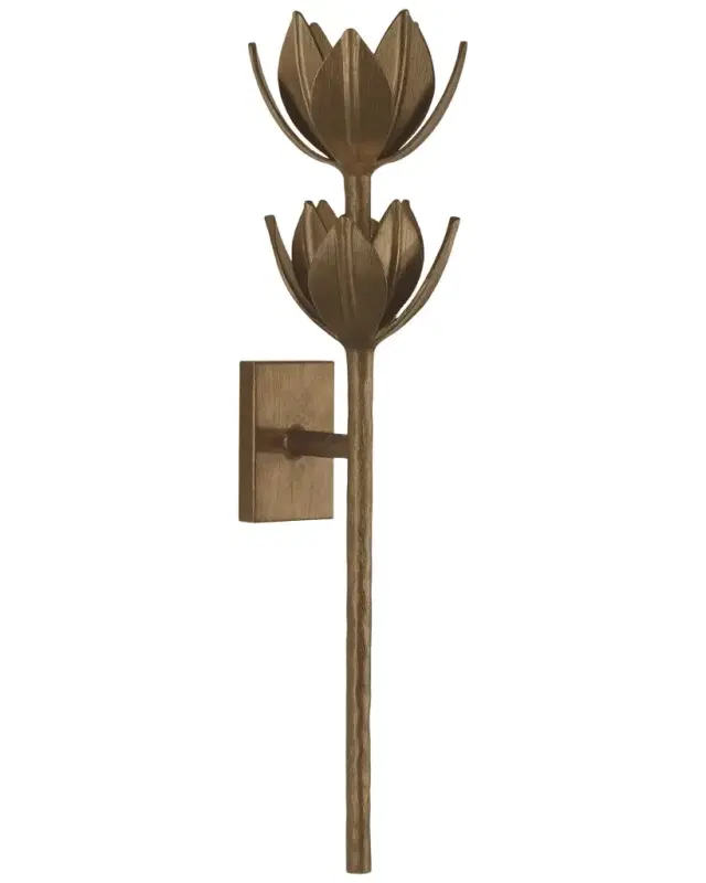 Visual Comfort Signature Alberto Two-Tier Sconce by Julie Neill