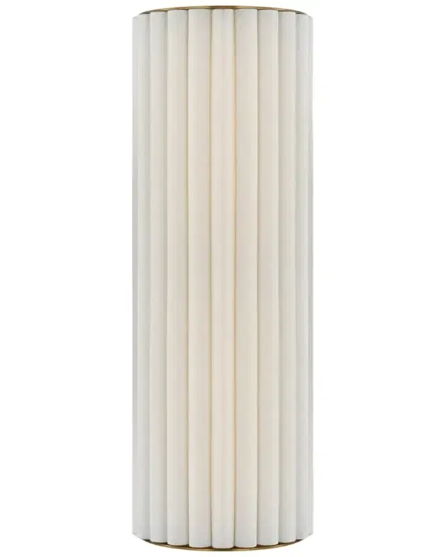 Visual Comfort Signature Palati Large Tall Sconce by Ian K. Fowler