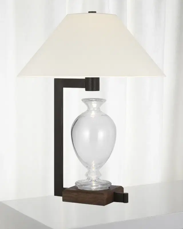 Visual Comfort Signature Phial Display Form Table Lamp by Ray Booth