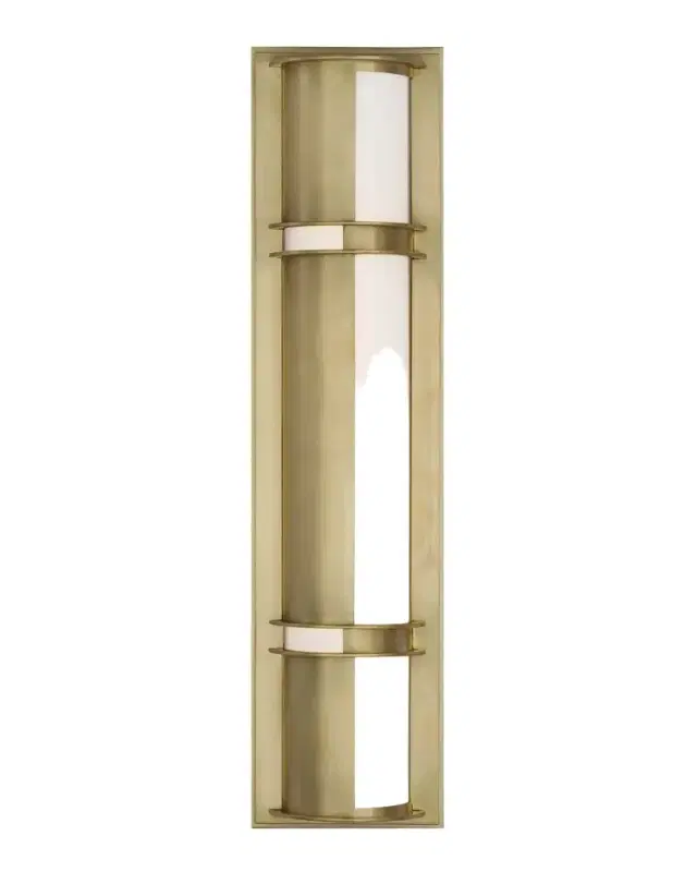 Visual Comfort Signature Strever 18" Shielded Sconce by Ralph Lauren