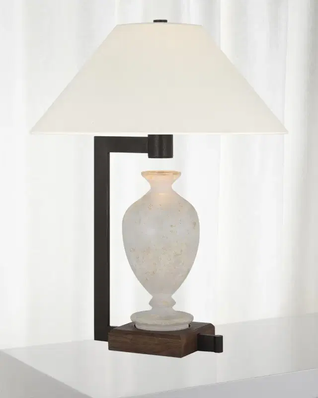 Visual Comfort Signature Phial Display Form Table Lamp by Ray Booth