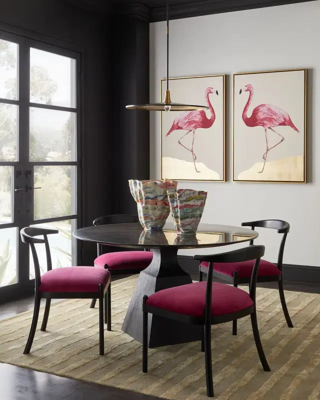 Visual Comfort Signature Truesdell Hand-Rubbed Brass Pendant Light by Thomas O 'Brien