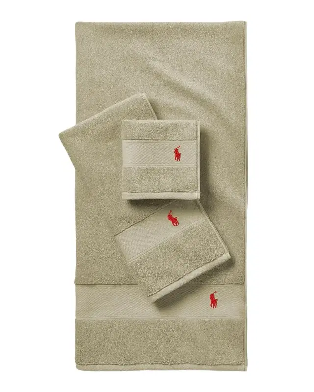 Ralph Lauren Home Polo Player Bath Towel