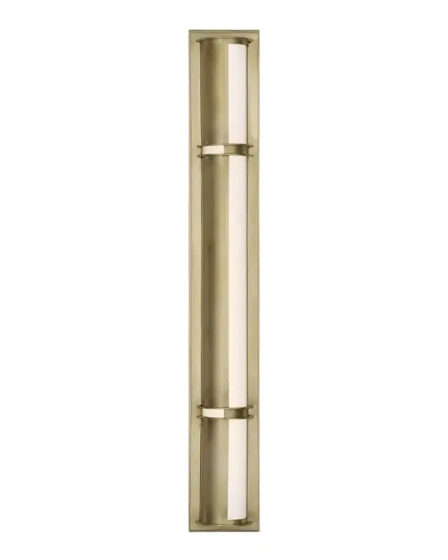 Visual Comfort Signature Strever Shielded Bath Light by Ralph Lauren