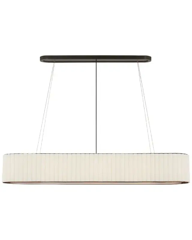 Visual Comfort Signature Palati 54" 8-Light Linear Chandelier by Ian K. Fowler