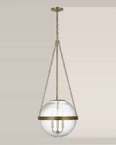 Visual Comfort Signature Reese Globe Pendant Light by Marie Flanigan | Thumbnail 2 Visual Comfort Signature Reese Globe Pendant Light by Marie Flanigan | Thumbnail 2