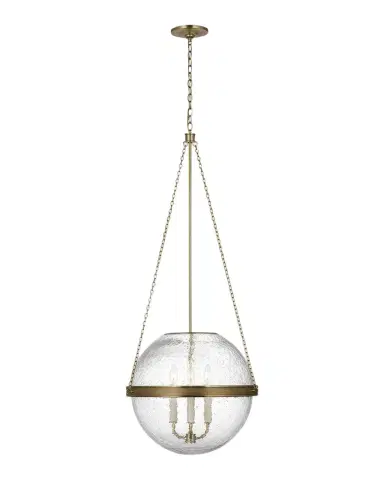 Visual Comfort Signature Reese Globe Pendant Light by Marie Flanigan | Thumbnail 1 Visual Comfort Signature Reese Globe Pendant Light by Marie Flanigan | Thumbnail 1