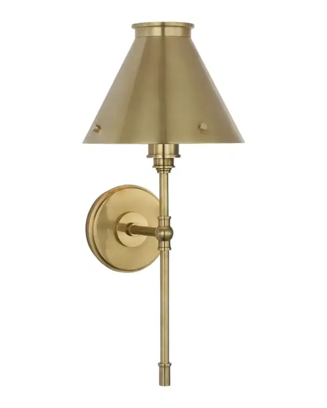 Visual Comfort Signature Parkington Tail Sconce by Chapman & Myers