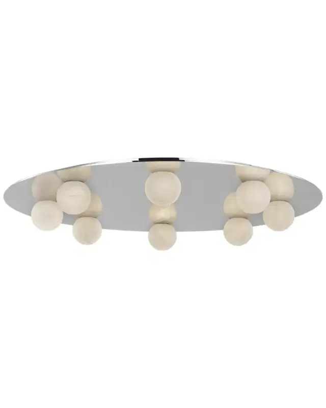 Visual Comfort Signature Pertica 30" 8-Light Flush Mount by Kelly Wearstler