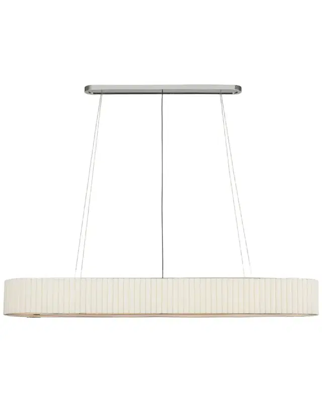 Visual Comfort Signature Palati 72" 9-Light Linear Chandelier by Ian K. Fowler