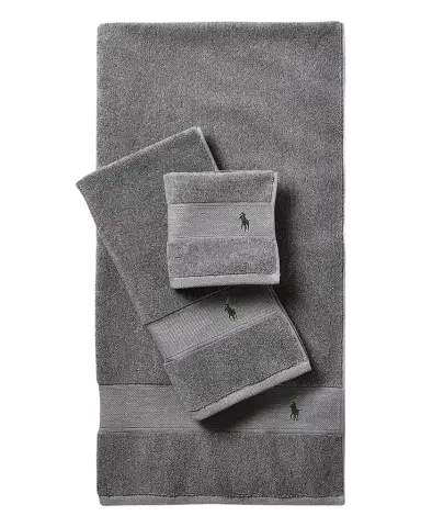 Ralph Lauren Home Polo Player Bath Towel | Thumbnail 1