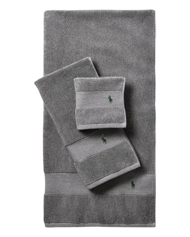 Ralph Lauren Home Polo Player Bath Towel