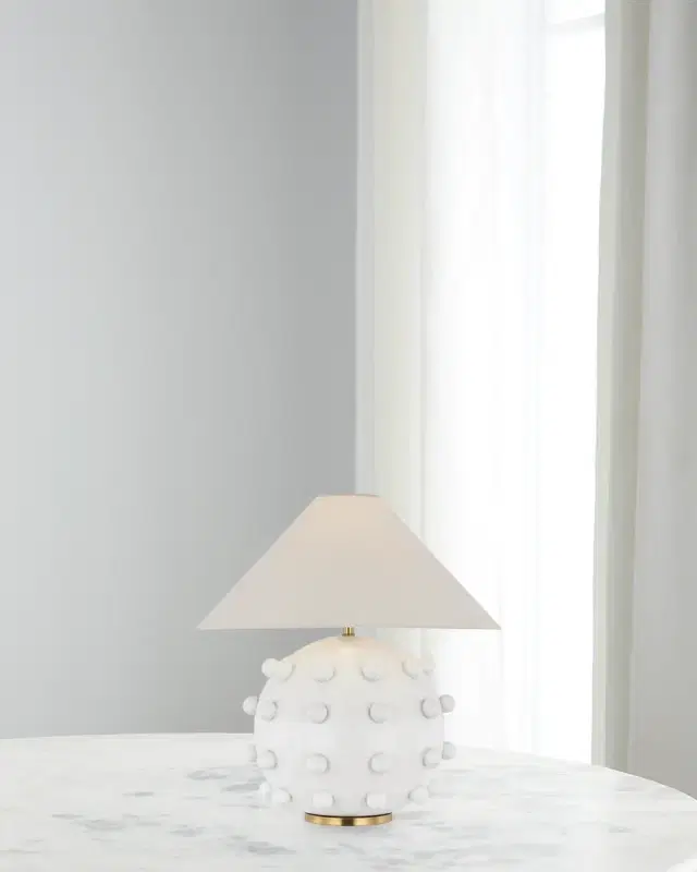 Visual Comfort Signature Linden Orb Table Lamp by Kelly Wearstler