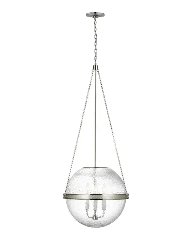 Visual Comfort Signature Reese Globe Pendant Light by Marie Flanigan