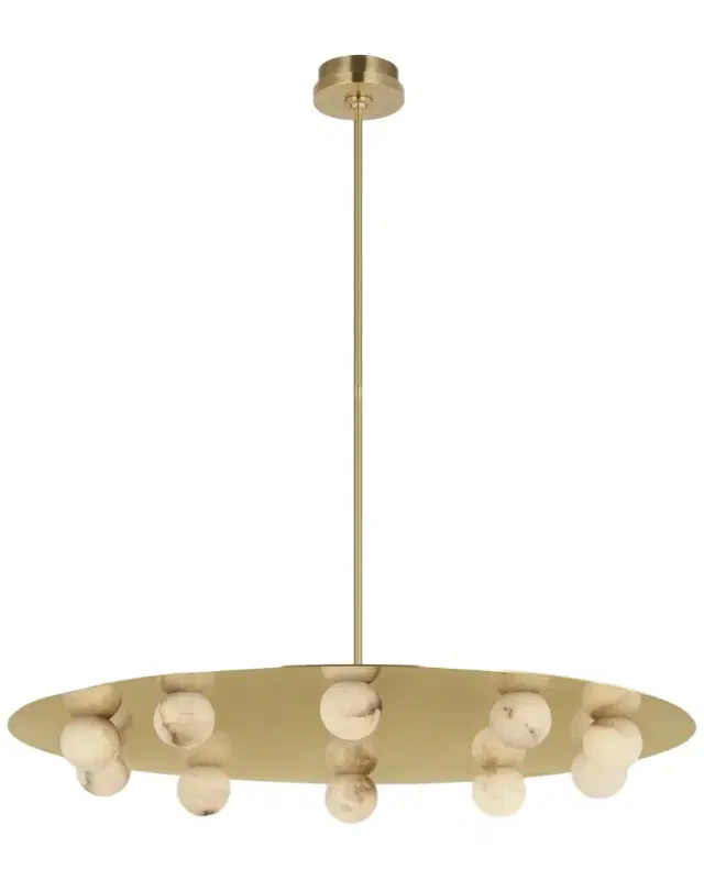 Visual Comfort Signature Pertica 36" 10-Light Chandelier by Kelly Wearstler
